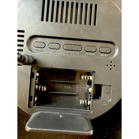 Mirror Mickey Ears Large LED Screen Digital Alarm Clock - Picture 6 of 9